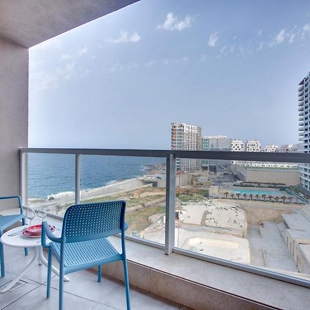 Modern Seaview Apartment In A Prime Location Sliema Eksteriør bilde