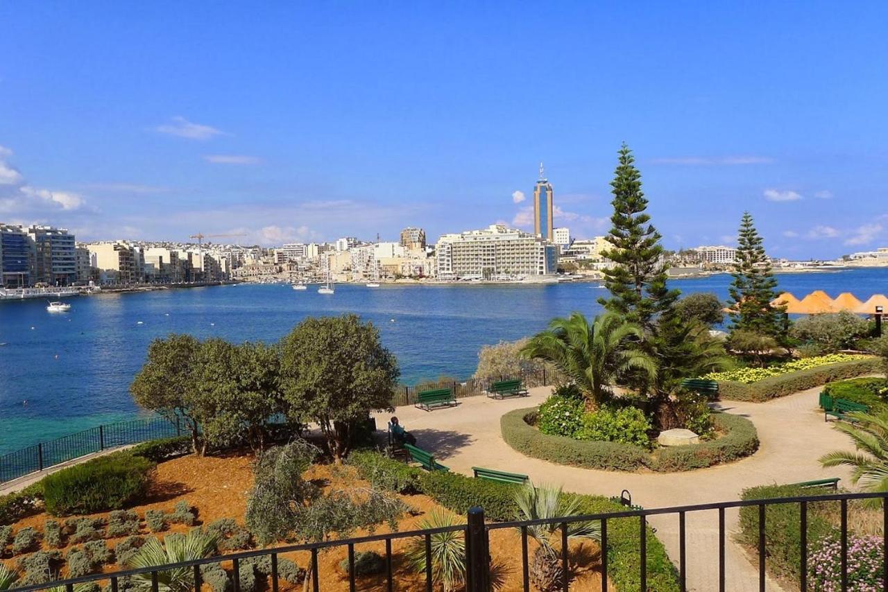 Modern Seaview Apartment In A Prime Location Sliema Eksteriør bilde